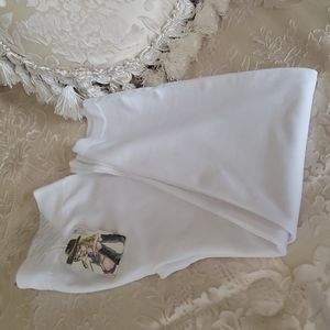 NWT White Leggings L/XL